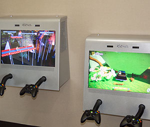 photo of our game room