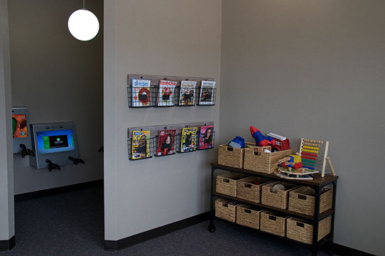 photo of our waiting room