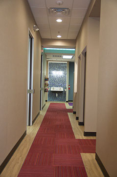 photo of our hallway
